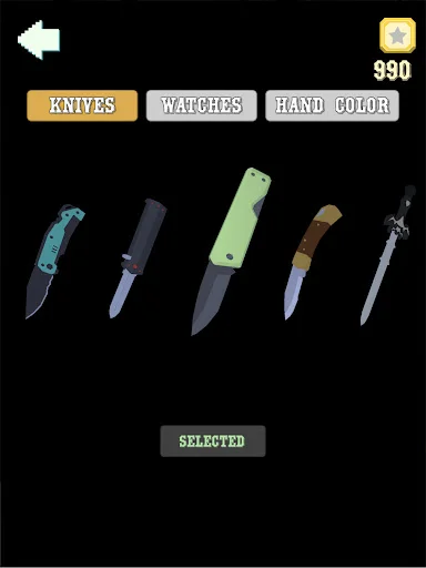 I-download ang Knife Finger Game – Subukan ang Iyong Bilis - Screenshot 21