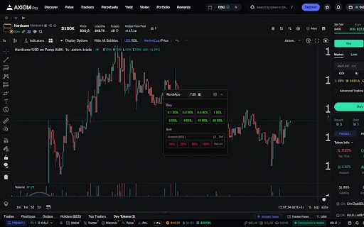 I-download ang MockApe – Libreng Paper Trading para sa Memecoins - Screenshot 2