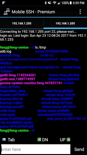 Download Mobile SSH Premium APK – Secure Access sa Android - Screenshot 18