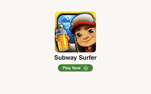 I-download ang Subway Surfer Official Chrome – Laro nang Libre! - Screenshot 1