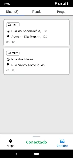 I-download ang Giro 47 – Motorista: Mabilis at Ligtas na Biyahe - Screenshot 2