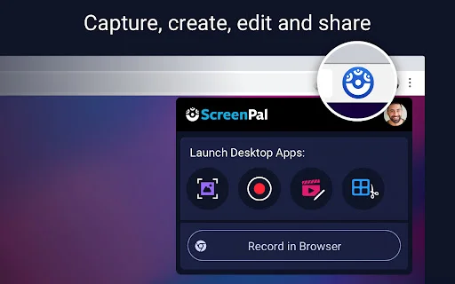 I-download ang ScreenPal: Libreng Screen Recorder at Video Editor - Screenshot 1