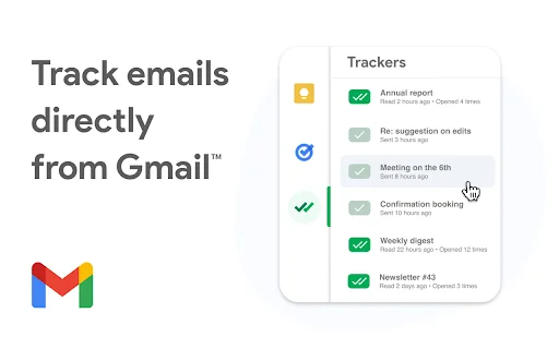 Email Tracker para sa Gmail – Subaybayan ang Iyong Email nang Libre - Screenshot 1