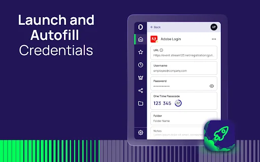 I-download ang Delinea Credential Manager – Secure na Password - Screenshot 3