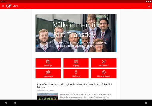 I-download ang Mitt Transdev – Pinakabagong Update para sa Balita - Screenshot 4
