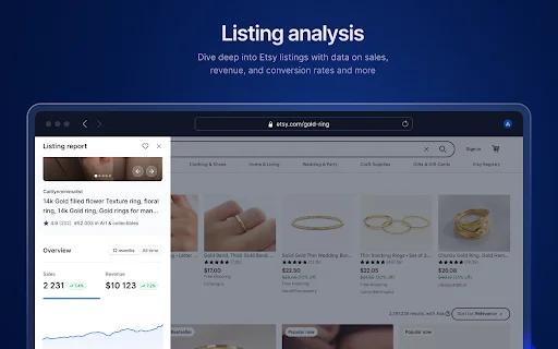 Alura para sa Etsy: Palaguin ang Iyong Sales at SEO – I-download - Screenshot 3