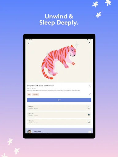I-download ang Clementine: Hypnotherapy para sa Mas Mahimbing na Tulog - Screenshot 10