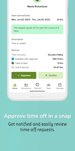 I-download ang Celery for Employees – Smart Payroll at HR App - Screenshot 4