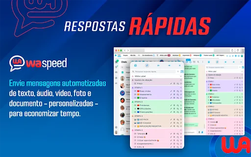 WaSpeed: Pinakamahusay na CRM at Tool para sa WhatsApp Web - Screenshot 2