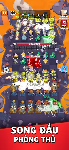 I-download ang Quái Thú Phòng Thủ – Merge Tower Defense Pinoy - Screenshot 2