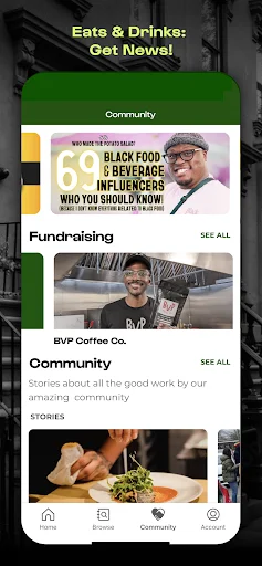 Find Local, Black-owned Eats! – Tuklasin ang Masasarap na Pagkain - Screenshot 4