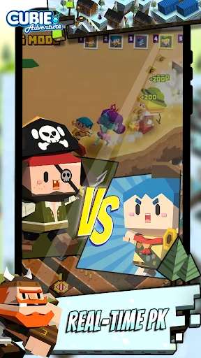 I-download ang Cubie Adventure World – Masayang Running Game - Screenshot 4