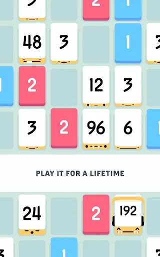 I-download ang Threes! Pinakabagong Bersyon – Nakakahumaling na Puzzle Game - Screenshot 10