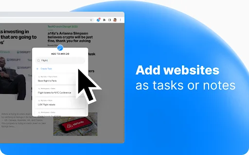 I-download ang Any.do para sa Chrome – Ayusin ang Iyong Gawain - Screenshot 4