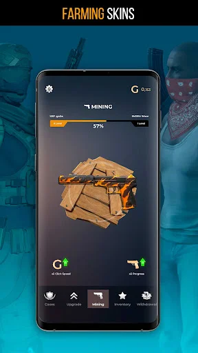 I-download ang Standon 2 Case Simulator – Libreng Weapon Skins - Screenshot 11