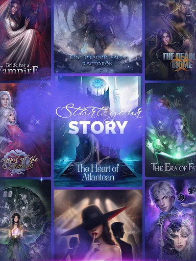 I-download ang Seven Hearts Stories: Pinakamagandang Visual Novels - Screenshot 13