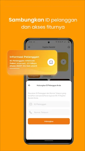 I-download ang Kapten Naratel: Pamahalaan ang WiFi at Bills - Screenshot 5