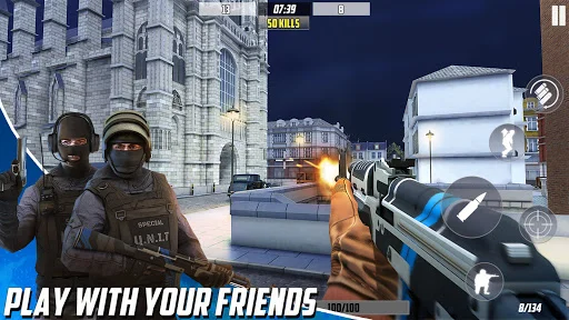 Download Hazmob: FPS Gun Shooting Games – Pinakamahusay na FPS - Screenshot 16