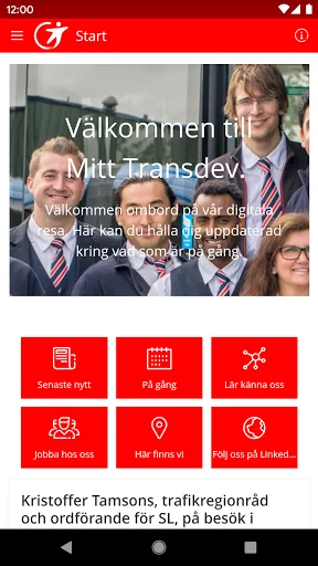 I-download ang Mitt Transdev – Pinakabagong Update para sa Balita - Screenshot 1