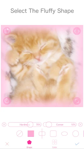 Download WataameCamera APK – Editor ng Larawan na Mala-Cotton Candy - Screenshot 5