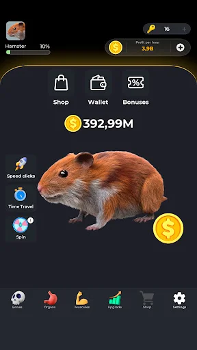Download Hamster Clicker Earn Coins – Maglaro at Kumita ng Rewards - Screenshot 5