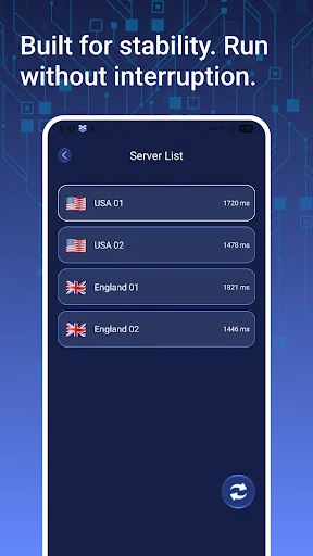 I-download ang Netron: Fast, Secure VPN Proxy – Mabilis na Access - Screenshot 3