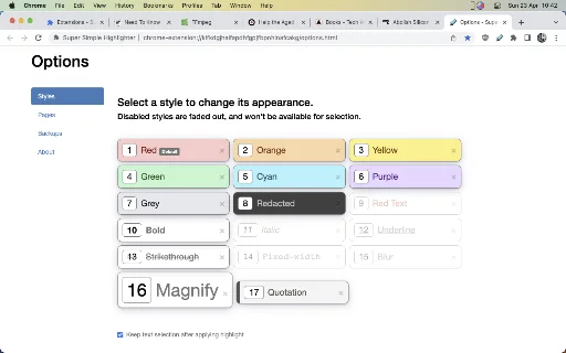 I-download ang Super Simple Highlighter – Permanenteng Highlights - Screenshot 3