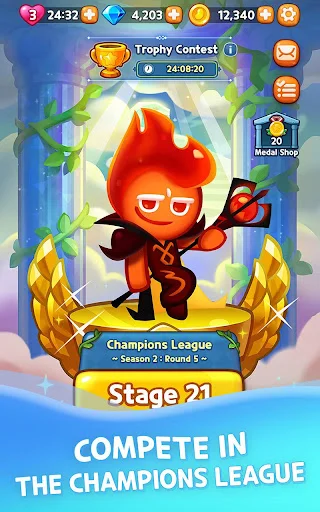 I-download ang Cookie Run: Puzzle World – Masayang Puzzle Game - Screenshot 7