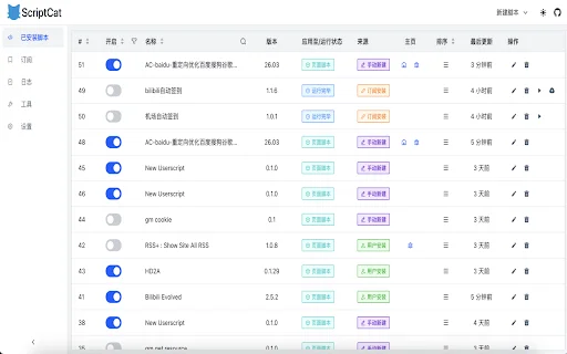 I-download ang ScriptCat: Pinakamahusay na User Script Manager - Screenshot 1