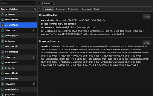I-download ang GraphQL Network Inspector – Pinakamahusay na Tool - Screenshot 5