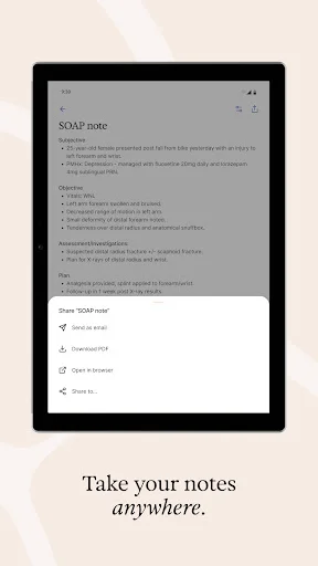 I-download ang Heidi AI Care Partner – AI Assistant para sa mga Doktor - Screenshot 14