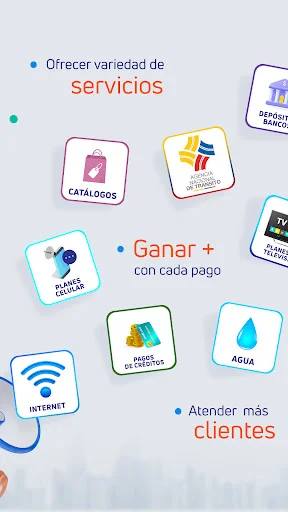 I-download ang Mi Negocio Efectivo – Mabilis na E-load at Serbisyo - Screenshot 6