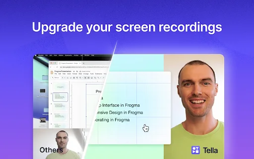 Tella: Pinakamahusay na Screen Recorder na may AI Video Editing - Screenshot 1