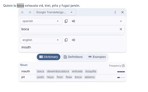 Translator – I-download ang Pinakamabilis na Tagasalin para sa Chrome - Screenshot 1