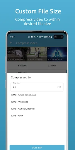 Download Video Compressor & Resizer – Paliitin ang Video Free - Screenshot 4