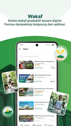 I-download ang Dompet Dhuafa: Zakat, Sedekah – Magbigay nang Madali - Screenshot 2