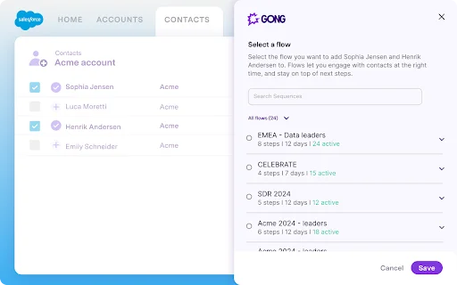 I-download ang Gong Anywhere: Palakasin ang Sales Workflow Mo - Screenshot 5