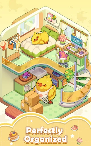 I-download ang Cozy Room: Home Design Game – Relaxing na Laro - Screenshot 19