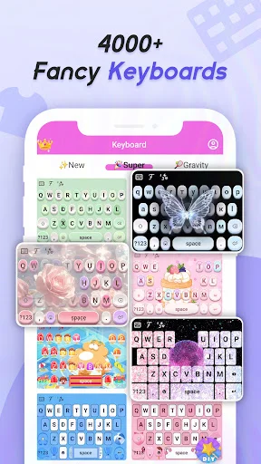 Cool Fonts Keyboard & Themes – I-download ang Pinakabagong Bersyon - Screenshot 3