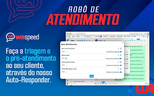 WaSpeed: Pinakamahusay na CRM at Tool para sa WhatsApp Web - Screenshot 3