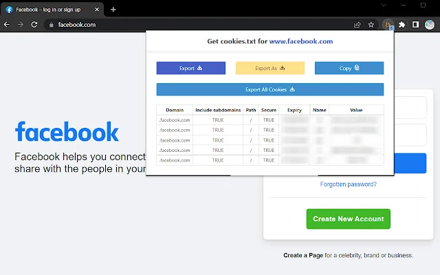 I-download ang Get cookies.txt – I-export ang Cookies nang Libre - Screenshot 4