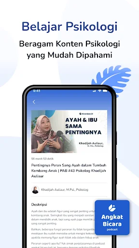 Download Bicarakan – Psikolog Indonesia App Para sa Mental Health - Screenshot 13