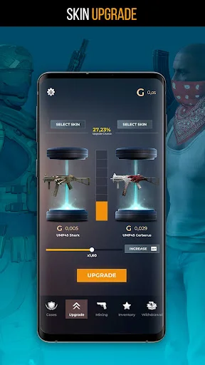 I-download ang Standon 2 Case Simulator – Libreng Weapon Skins - Screenshot 10