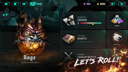 I-download ang Kloot Arena – Pinakamahusay na Online PvP Battle Arena - Screenshot 19