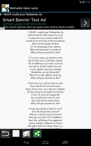 Methodist Hymn Lyrics APK – I-download ang Hymnal App nang Libre - Screenshot 11