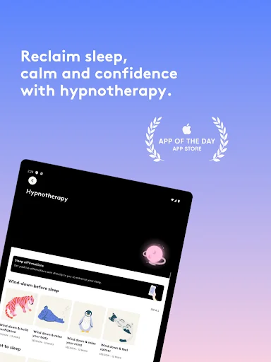 I-download ang Clementine: Hypnotherapy para sa Mas Mahimbing na Tulog - Screenshot 17