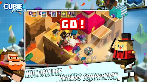 I-download ang Cubie Adventure World – Masayang Running Game - Screenshot 7