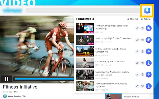 Universal Video Downloader: I-download ang mga Video nang Libre - Screenshot 1