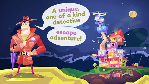 I-download ang Stranger Cases: Mystery Escape – Nakakaaliw na Puzzle - Screenshot 1