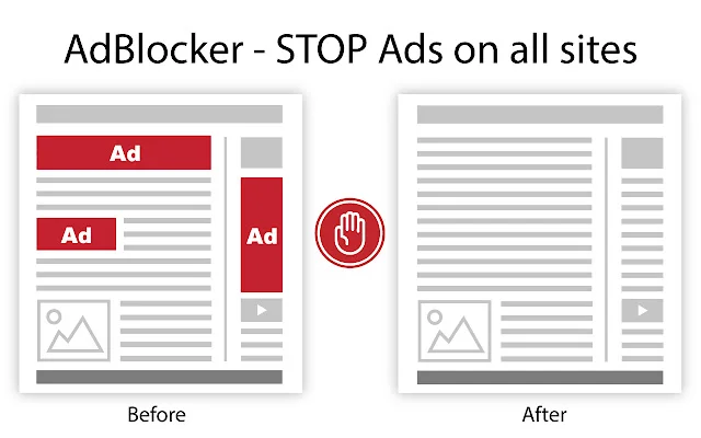 I-download ang AdBlocker para sa Chrome – Harangan ang Ads nang Libre - Screenshot 1